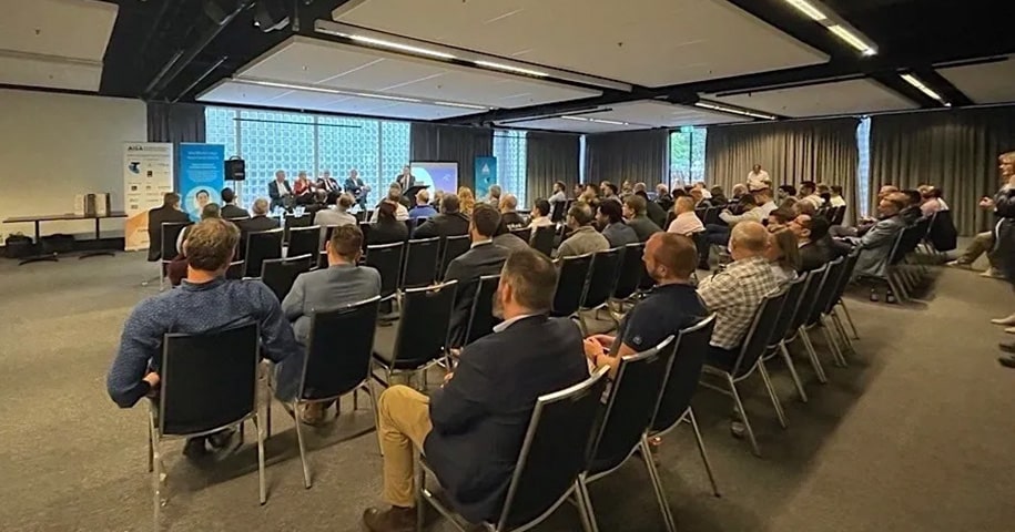 Attendees at the 'Managing the Insider Threat' expert panel discussion