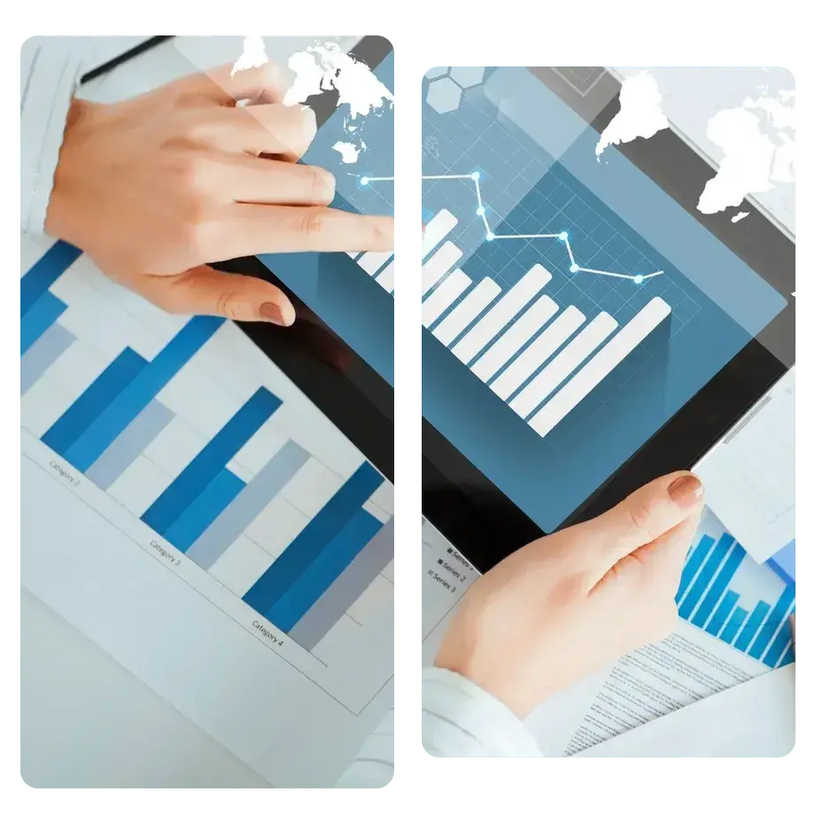 smsf_header Woman accessing her self managed super fund on a tablet