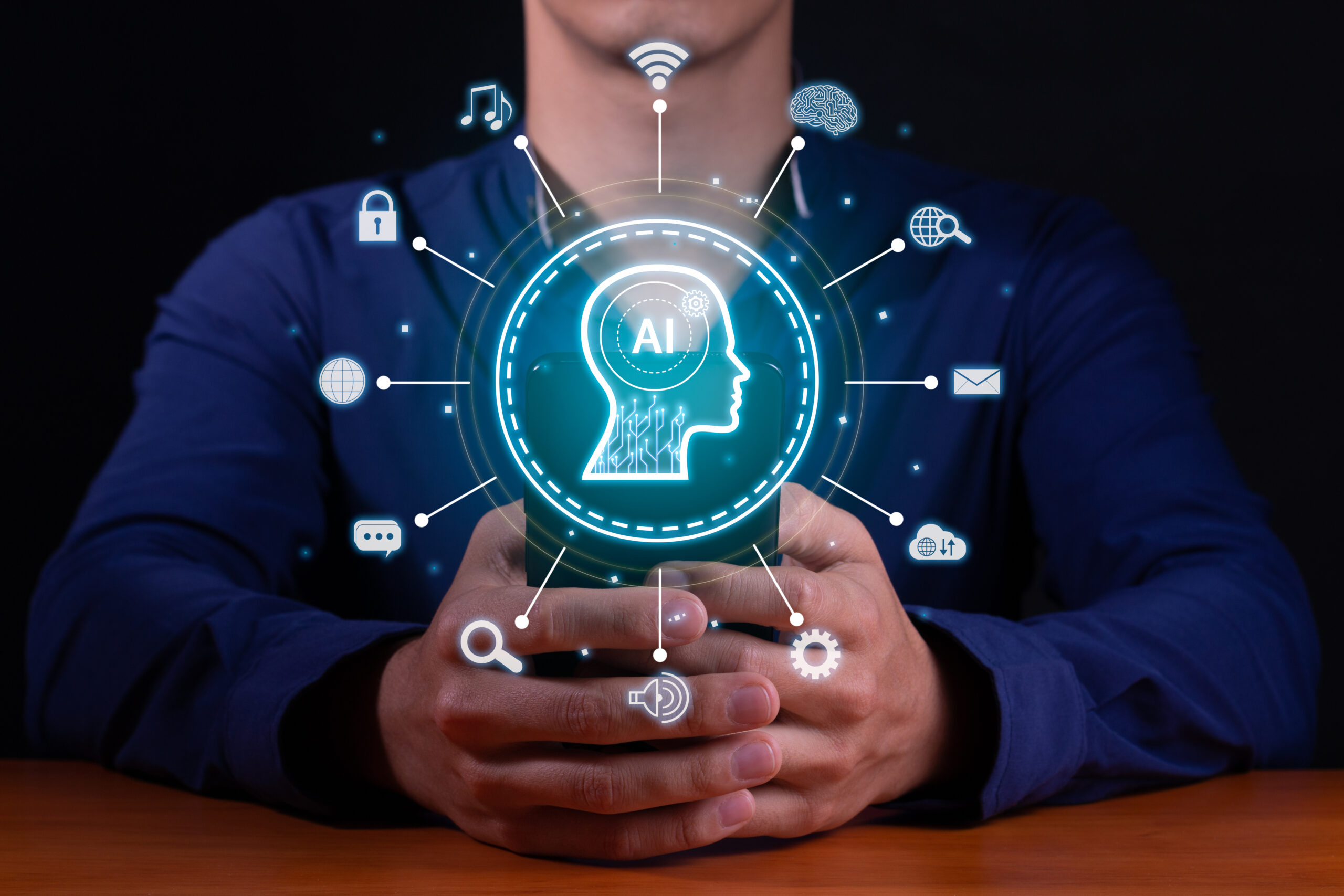 Image depicting AI