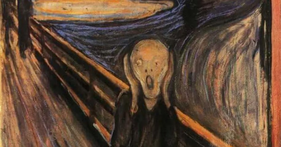 Edward Munch Scream painting