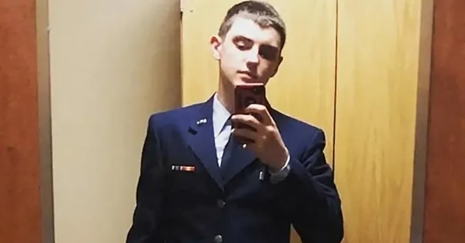 Jack Teixeira, US Air Force IT Technician