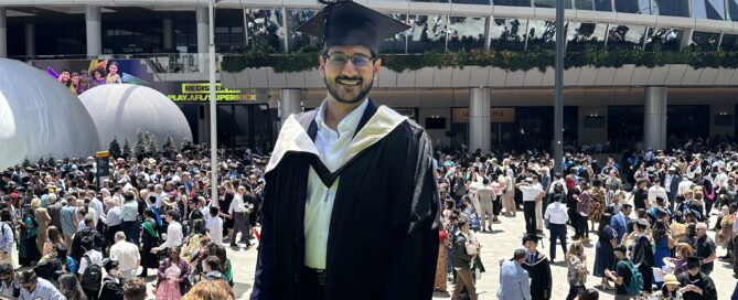 Anchoram Consulting's AI Analyst, Utkarsh Agarwal, who has just graduated with a Masters in Artificial Intelligence (AI)