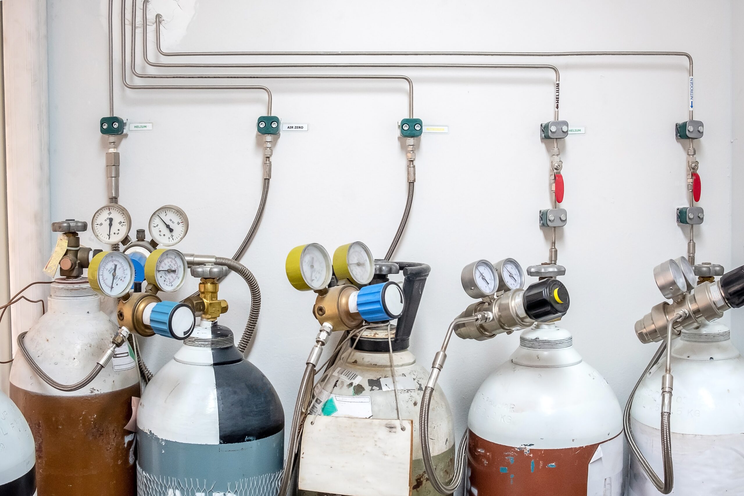 Gas cylinders