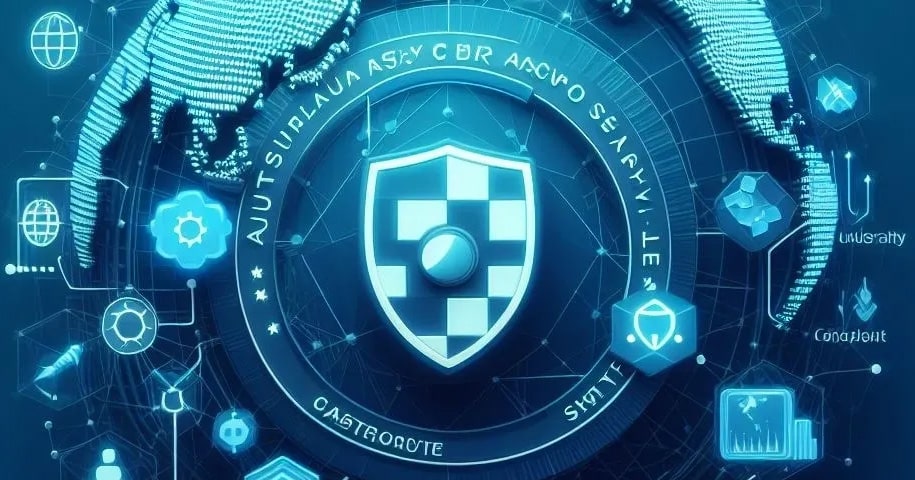 Graphic of a shield inferring security