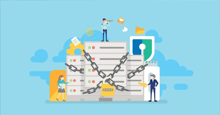 NIST_800-82_quiet_achiever-min Graphic animation of secure servers