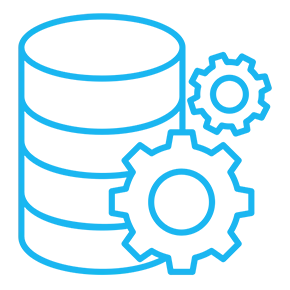 Data information management icon